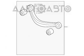 Рычаг верхний задний правый Mazda CX-9 16-