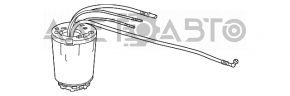 Топливный насос бензонасос Porsche Cayenne 958 11-17