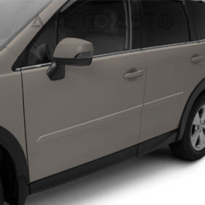 Молдинг дверь-стекло центральный задний правый Subaru Forester 14-18 SJ черн