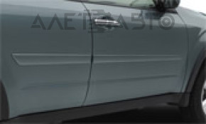 Молдинг дверь-стекло центральный задний правый Subaru Forester 14-18 SJ черн