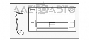 Монитор, дисплей, навигация Subaru Forester 14-18 SJ
