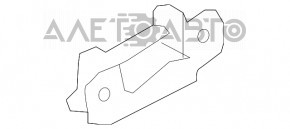 Петля двери багажника правая Subaru Forester 14-18 SJ