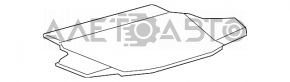 Підлога багажника Toyota Avalon 13-18 hybrid, чорний, надрив, під хімчистку