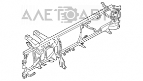 Труба подторпедная усиление Lincoln MKZ 13-16 ржавая