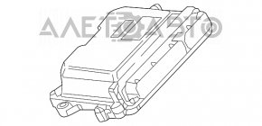 Блок ECU компьютер двигателя Mazda CX-9 16-