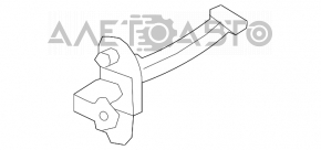 Обмежувач двері передньої прав Kia Sorento 10-15 тип 1