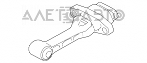 Подушка двигателя задняя Kia Sorento 10-15 2.4