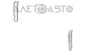 Дефлектор радиатора правый Hyundai Sonata 11-15 2.4