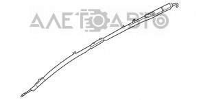 Подушка безпеки airbag бічна шторка ліва Kia Optima 11-15 стрельнувшій
