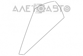Скло двері трикутник зад прав Kia Optima 11-15 тонування