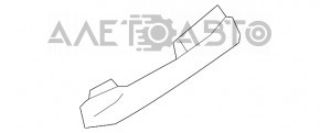 Ручка стелі передні праві Kia Optima 11-15 сіра