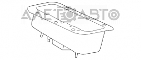 Подушка безопасности airbag пассажирская в торпеде Ford Focus mk3 15-18 рест, ржавый пиропатрон