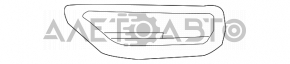 Грати бічні переднього бампера права Honda Accord 13-15 під ПТФ новий неоригінал FPS