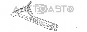 Уплотнитель решетки дворников правый Honda Accord 13-17 дефект креп