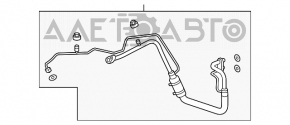 Трубка кондиціонера піч-конденсер перша Honda Accord 18-221.5T 2.0Т