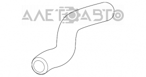 Патрубок охолодження верхній Honda Accord 18-221.5T