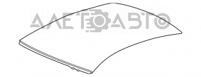 Крыша металл Honda Accord 18-22 без люка, отпилена, тычки