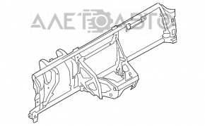 Труба підторпедна посилення Ford Escape MK3 13-16