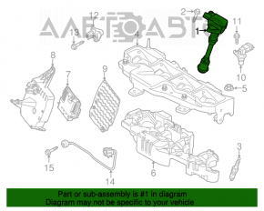 Катушка зажигания Ford Escape MK3 13-19 1.6T