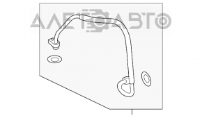 Трубка кондиціонера компресор-пічка Ford Escape MK3 13-19 1.6T