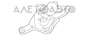 Трапеція двірників очисника з мотором передня ліва Ford Escape MK3 13-