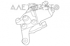 Трапеція двірників очисника з мотором передня права Ford Escape MK3 13-