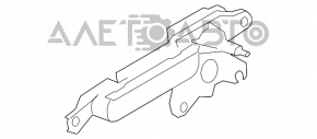 Трапеція двірників із моторчиком задня Ford Escape MK3 13-