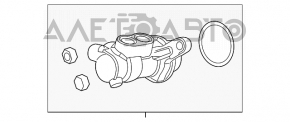 Головний гальмівний циліндр із бачком Ford Focus mk3 11-18 короткий бачок