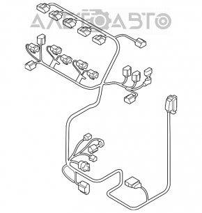 Проводка моторна VW Passat b7 12-15 USA 2.5