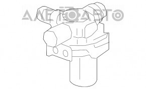 Клапан системы охлаждения двс Chevrolet Volt 16-