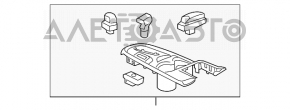 Накладка центральної консолі з підсклянниками Chevrolet Volt 16- подряпина
