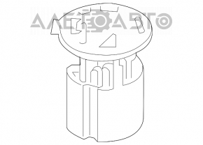 Топливный насос бензонасос Lincoln MKZ 17-20 2.0T