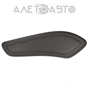 Подушка безопасности airbag сидения правого Ford Fusion mk5 13-16 с накладкой, черная, царапины