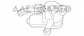 Мотор дворника левый Ford Fusion mk5 13-20