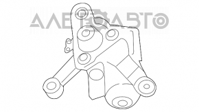Мотор дворника правый Ford Fusion mk5 13-20