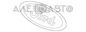 Эмблема значок переднего бампера Ford Fusion mk5 13-20 тычка, царапины