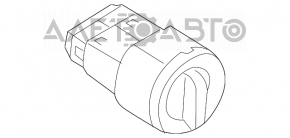 Панель управління світлом VW Passat b8 16-19 USA без птф