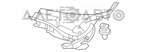 Уплотнитель решетки дворников левый Honda Accord 13-17 слом креп
