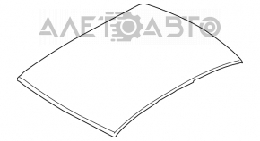 Крыша металл Hyundai Sonata 15-19 без люка