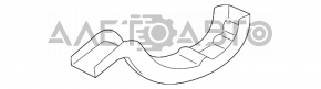 Накладка петлі кришки багажника права Hyundai Sonata 15-17 тип 1, подряпини