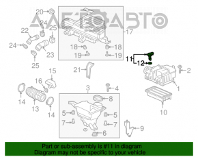 MAP Sensor Honda Civic XI FE/FL 22-2.0, 1.5T