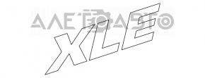 Эмблема XLE крышки багажника Toyota Camry v50 12-14 usa
