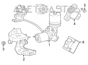 Тормозной усилитель brake booster Lexus ES300h 13-18