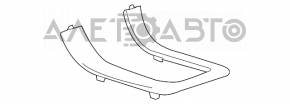 Обрмаление накладка шифтера кпп Chevrolet Volt 11-15 графит, надломана