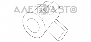Парктроник задний Infiniti JX35 QX60 13- с кольцом