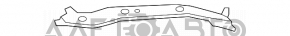 Планка телевизора ресничка левая Infiniti JX35 QX60 13-