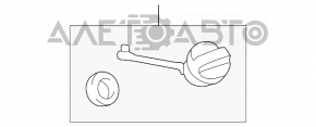 Крышка заливной горловины бензобака Toyota Camry v55 15-17 usa