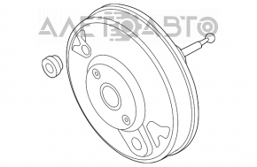 Вакуумный усилитель VW Passat b8 16-19 USA