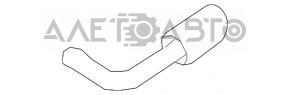 Насадка на глушник лев Nissan Murano z51 09-14