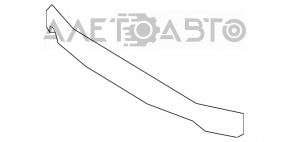 Абсорбер переднего бампера Nissan Murano z51 09-14